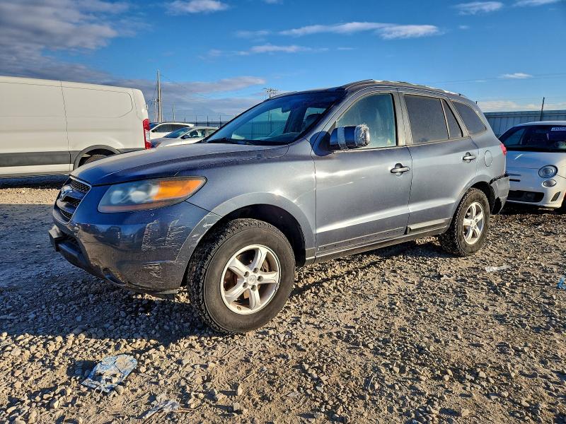 HYUNDAI SANTA FE G 2007 with VIN 5NMSG73D27H049710 - Photo from auction