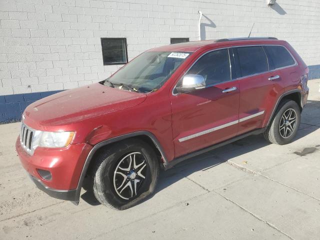 JEEP GRAND CHER 2011 with VIN 1J4RR5GG3BC510013 - Photo from auction