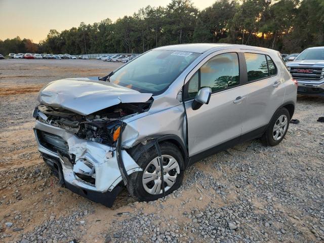 CHEVROLET TRAX LS 2017 with VIN 3GNCJKSB2HL237311 - Photo from auction