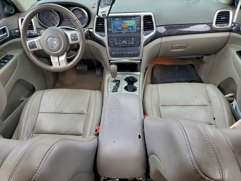 Photo 8 from auction – 2011 JEEP GRAND CHEROKEE with VIN 1J4RR4GG5BC723068