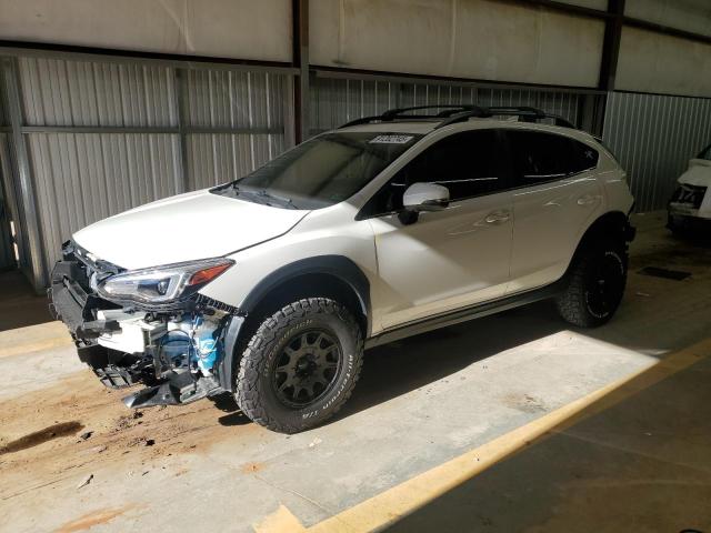 SUBARU CROSSTREK 2022 with VIN JF2GTHNC3N8257672 - Photo from auction