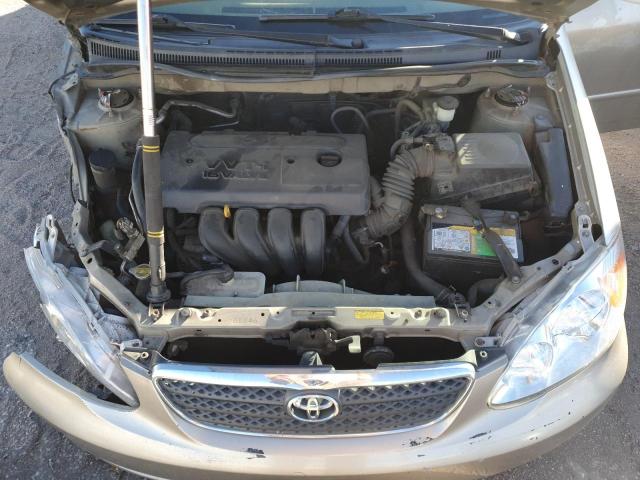 Photo 11 from auction – 2006 TOYOTA COROLLA CE with VIN 2T1BR32E86C693567