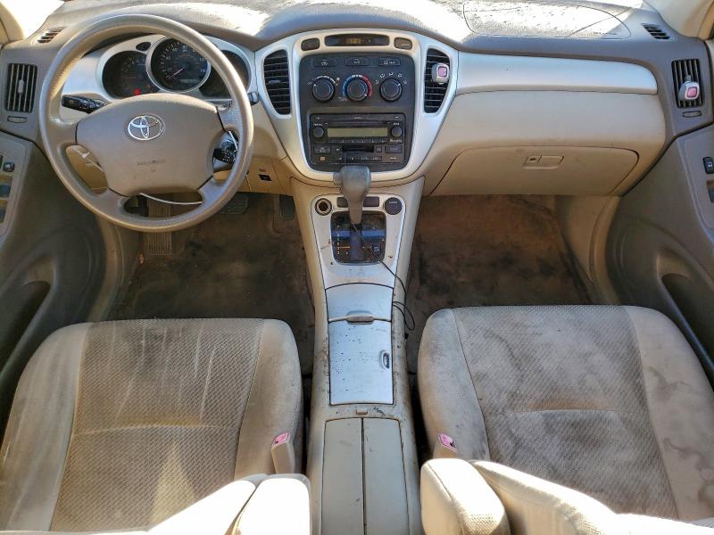 Photo 8 from auction – 2005 TOYOTA HIGHLANDER with VIN JTEDP21AX50084752