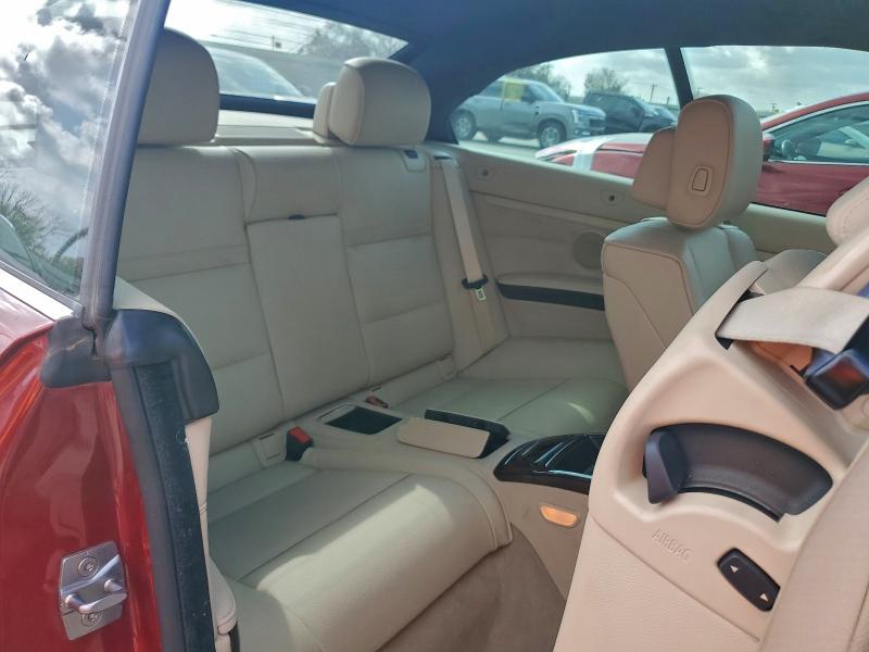 Photo 10 from auction – 2011 BMW 328 I with VIN WBADW3C55BE541136