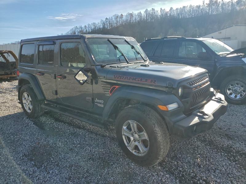 Photo 4 from auction – 2018 JEEP WRANGLER U with VIN 1C4HJXDG7JW293457