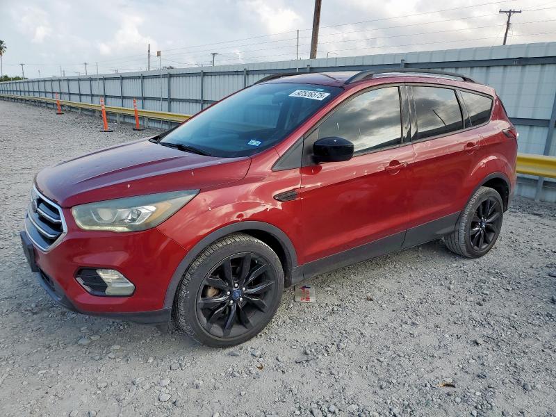 FORD ESCAPE SE 2017 with VIN 1FMCU0GD0HUA68406 - Photo from auction