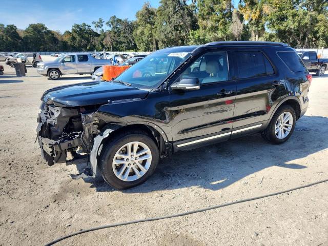 FORD EXPLORER X 2017 with VIN 1FM5K7D85HGC29202 - Photo from auction