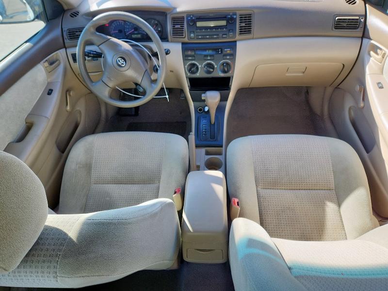 Photo 8 from auction – 2005 TOYOTA COROLLA CE with VIN 1NXBR32E15Z495362