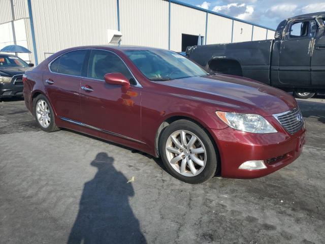 Photo 4 from auction – 2008 LEXUS LS 460 with VIN JTHBL46F485069211