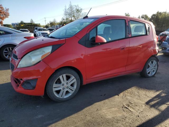 CHEVROLET SPARK 1LT 2014 with VIN KL8CD6S92EC487670 - Photo from auction
