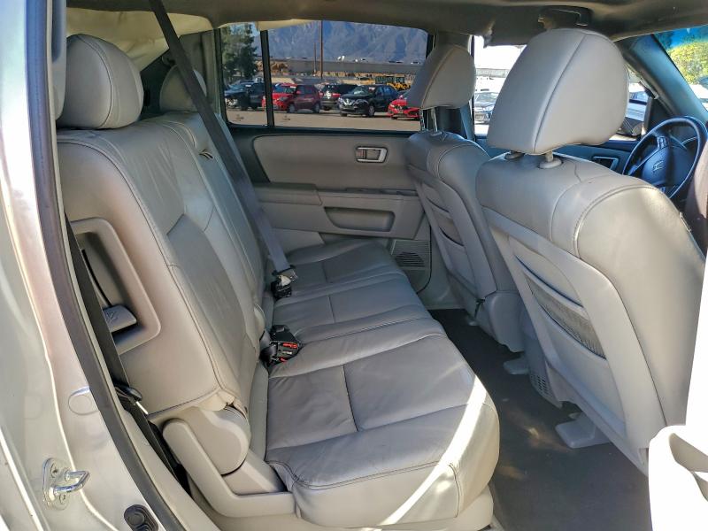 Photo 10 from auction – 2009 HONDA PILOT EXL with VIN 5FNYF38599B024010