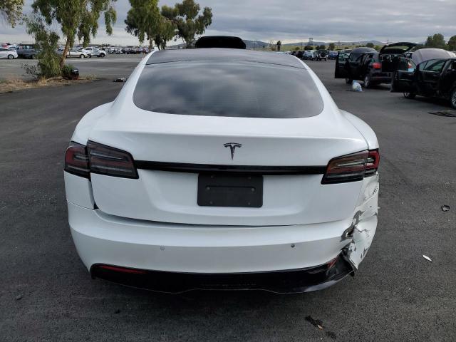 Photo 6 from auction – 2022 TESLA MODEL S with VIN 5YJSA1E59NF475431