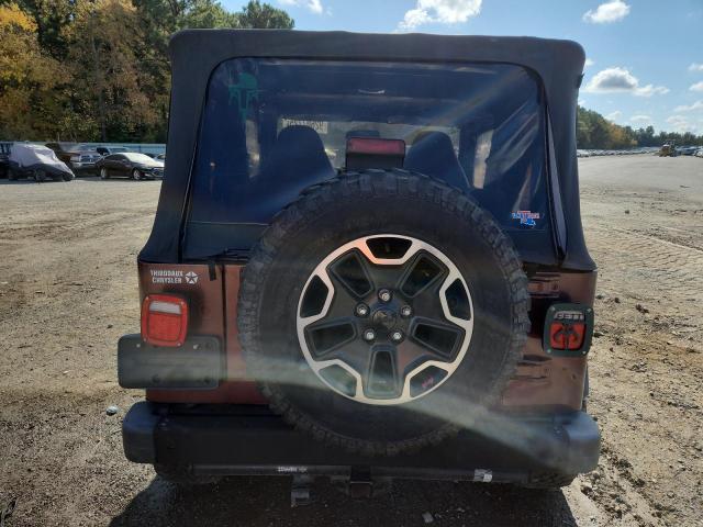 Photo 6 from auction – 2002 JEEP WRANGLER / with VIN 1J4FA29P82P726356
