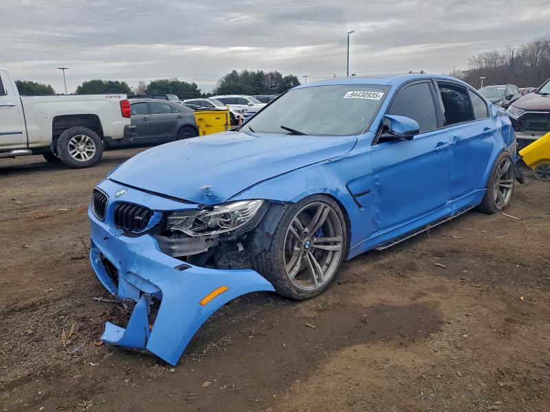 BMW M3 2016 with VIN WBS8M9C56G5D30950 - Photo from auction