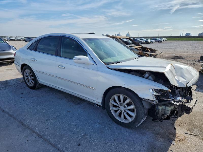 Photo 4 from auction – 2008 HYUNDAI AZERA SE with VIN KMHFC46FX8A304250