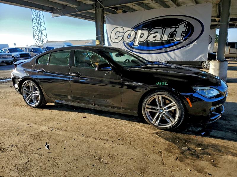 Foto 4 de la subasta – 2015 BMW 650 I GRAN con VIN WBA6B2C52FD799317