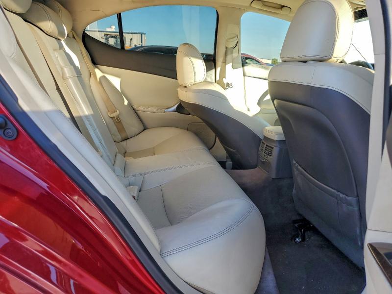 Photo 10 from auction – 2013 LEXUS IS 250 with VIN JTHBF5C20D5187460