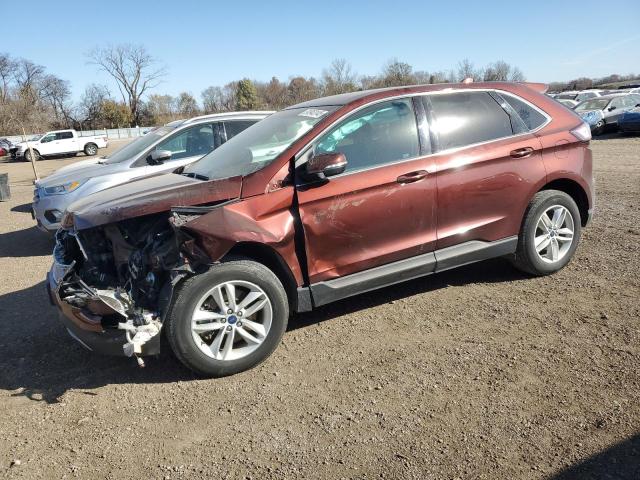 FORD EDGE SEL 2015 with VIN 2FMTK4J80FBB60529 - Photo from auction