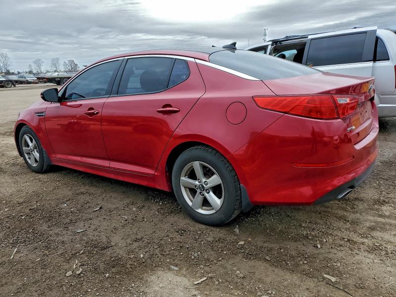 Photo 2 from auction – 2014 KIA OPTIMA LX with VIN KNAGM4A78E5468328