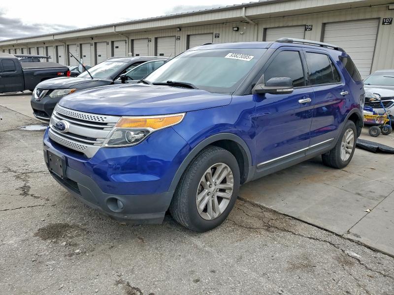 FORD EXPLORER X 2014 with VIN 1FM5K8D86EGA92207 - Photo from auction