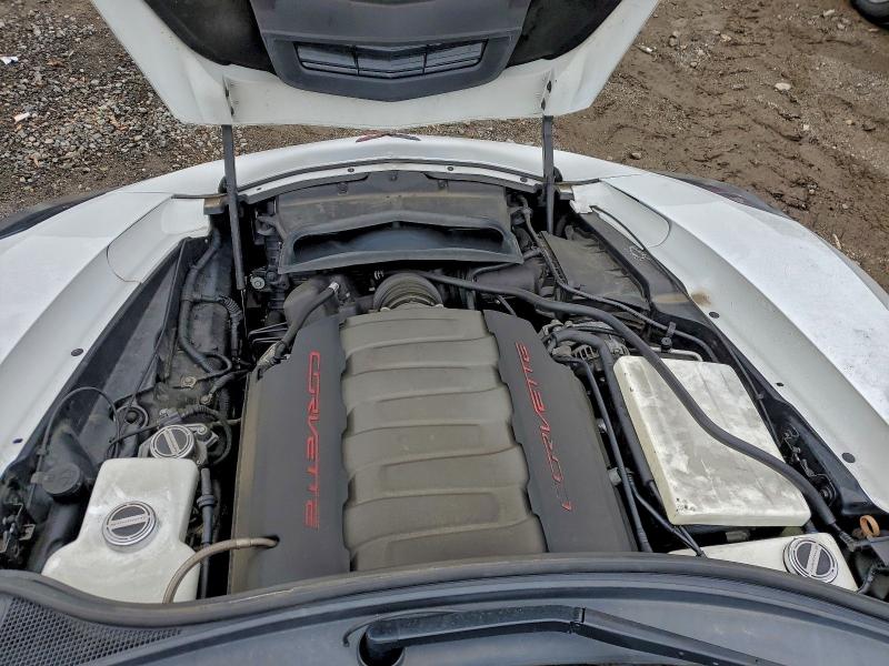 Photo 11 from auction – 2015 CHEVROLET CORVETTE S with VIN 1G1YK2D72F5111685