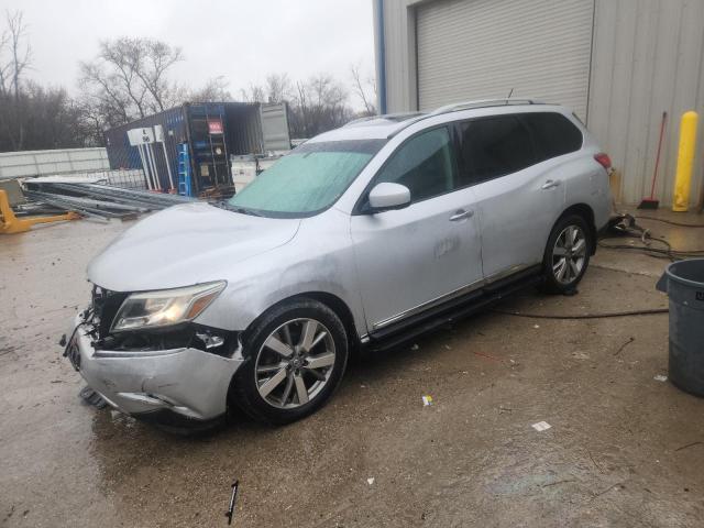 NISSAN PATHFINDER 2014 with VIN 5N1AR2MM5EC603756 - Photo from auction