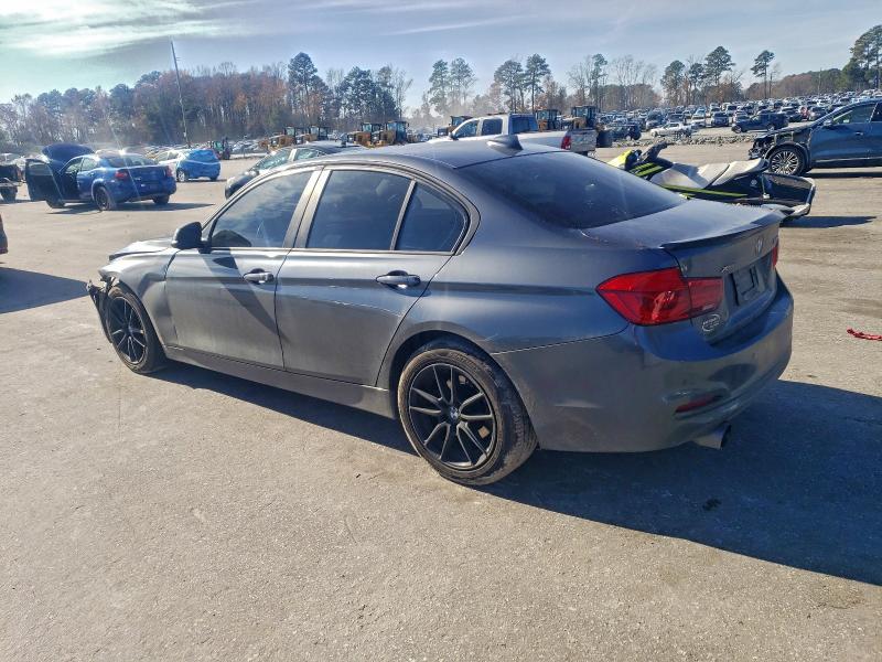 Photo 2 from auction – 2016 BMW 320 XI with VIN WBA8E5G5XGNT41662