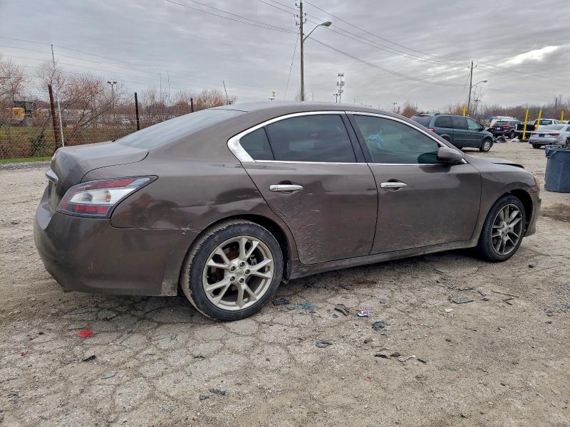Photo 3 from auction – 2012 NISSAN MAXIMA S with VIN 1N4AA5AP6CC803446