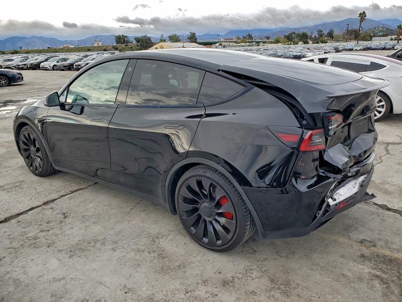 Photo 2 from auction – 2022 TESLA MODEL Y with VIN 7SAYGDEF0NF572149