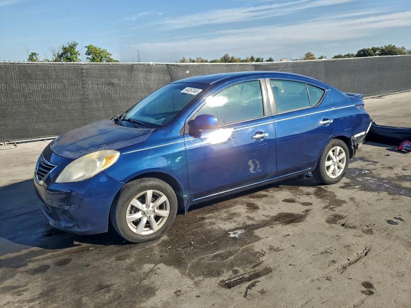 NISSAN VERSA S 2013 with VIN 3N1CN7AP9DL890545 - Photo from auction