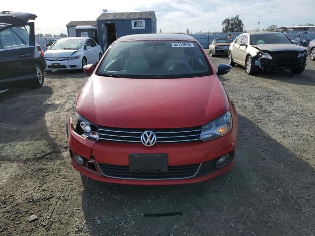 Photo 5 from auction – 2012 VOLKSWAGEN EOS KOMFOR with VIN WVWBW7AH9CV019917
