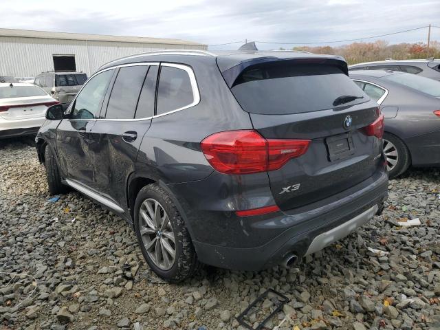 Photo 2 from auction – 2018 BMW X3 XDRIVE3 with VIN 5UXTR9C57JLD72466