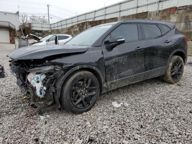 Photo 1 from auction – 2022 CHEVROLET BLAZER with VIN 3GNKBJRS4NS148950