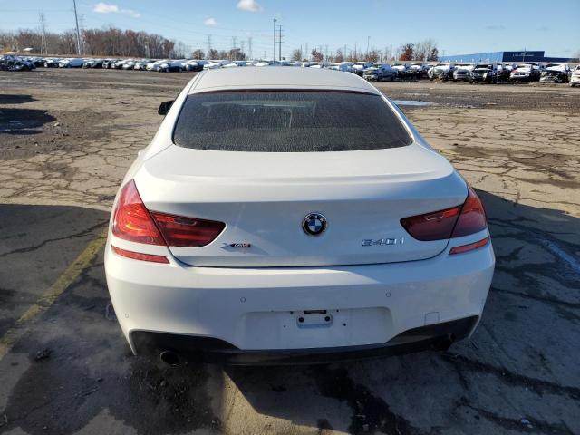 Photo 6 from auction – 2014 BMW 640 XI GRA with VIN WBA6B8C55EDZ72619