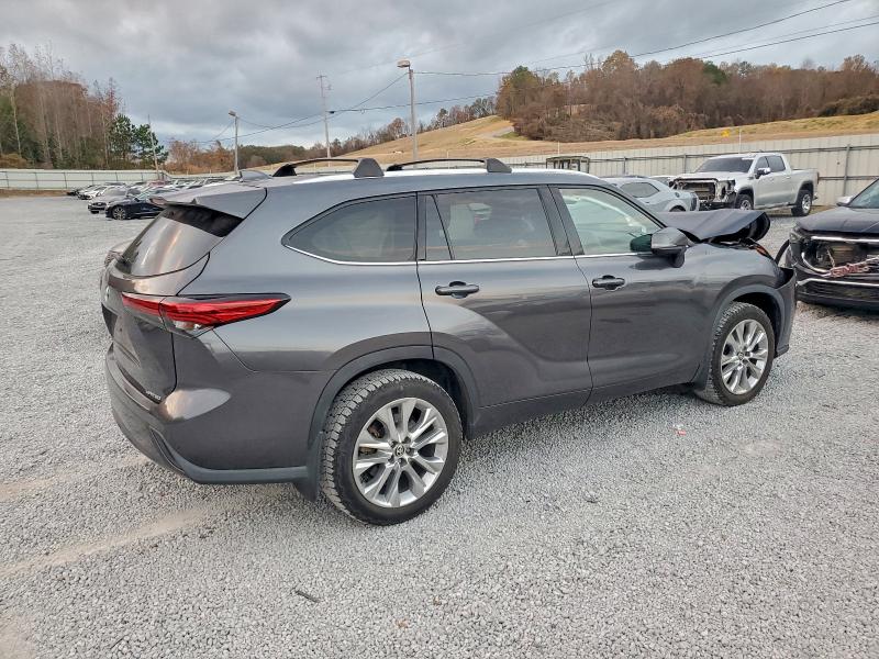 Photo 3 from auction – 2020 TOYOTA HIGHLANDER with VIN 5TDYZRAH6LS016867