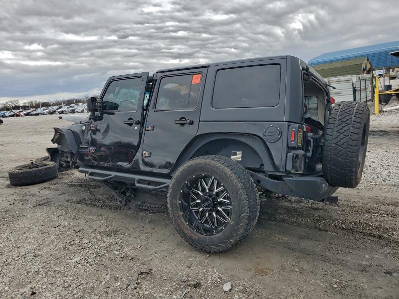 Photo 2 from auction – 2017 JEEP WRANGLER U with VIN 1C4BJWDG2HL597470