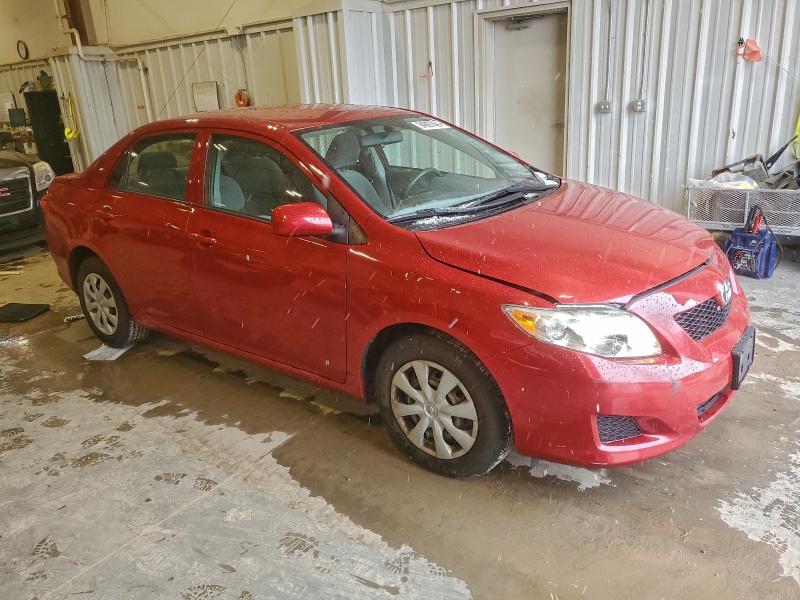 Photo 4 from auction – 2009 TOYOTA COROLLA BA with VIN JTDBL40E199092215