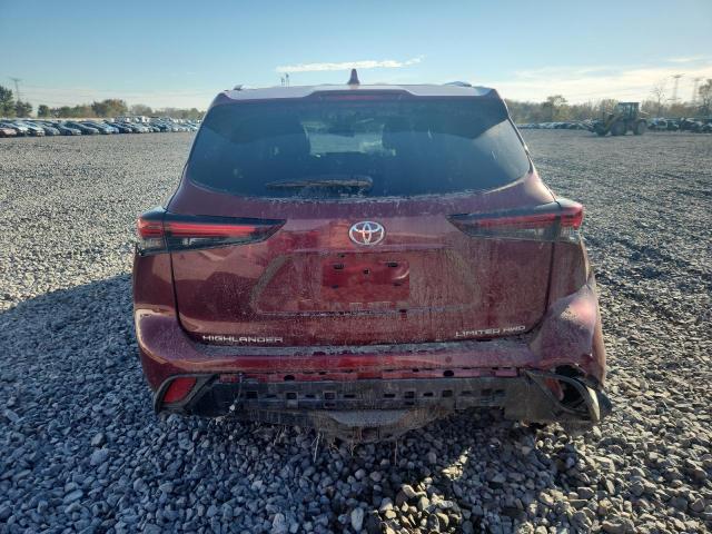 Photo 6 from auction – 2024 TOYOTA HIGHLANDER with VIN 5TDKDRBH3RS555216
