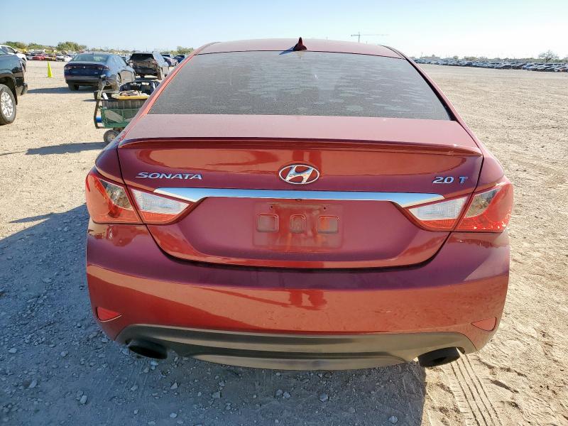 Photo 6 from auction – 2014 HYUNDAI SONATA SE with VIN 5NPEC4AB7EH811809