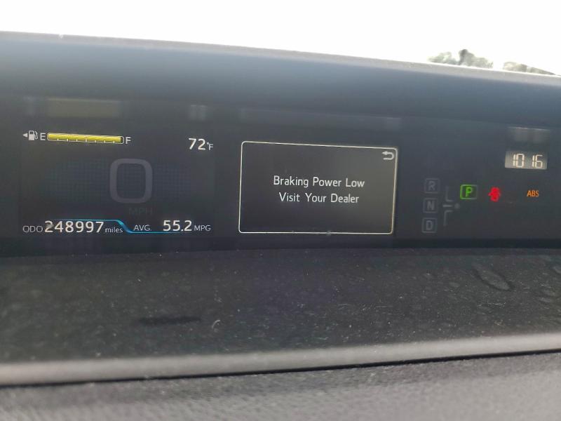Photo 9 from auction – 2021 TOYOTA PRIUS SPEC with VIN JTDKAMFUXM3147132