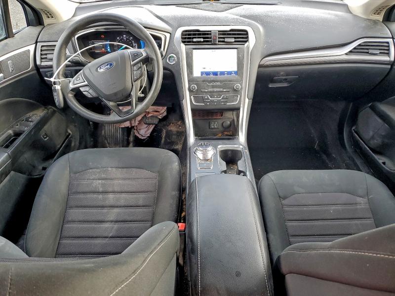 Photo 8 from auction – 2020 FORD FUSION SE with VIN 3FA6P0LU9LR229811