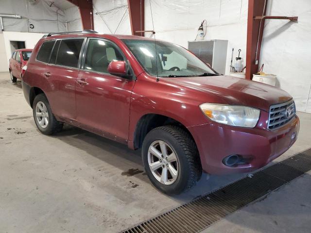 Photo 4 from auction – 2008 TOYOTA HIGHLANDER with VIN JTEES41A882070470
