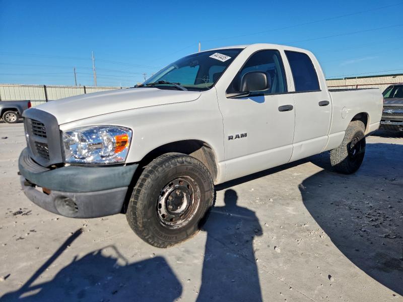 Photo 1 from auction – 2008 DODGE RAM 1500 S with VIN 1D7HU18N78S591379