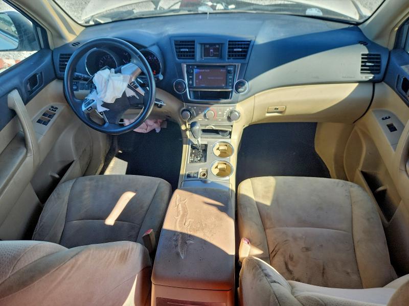 Photo 8 from auction – 2013 TOYOTA HIGHLANDER with VIN 5TDZA3EH4DS040668
