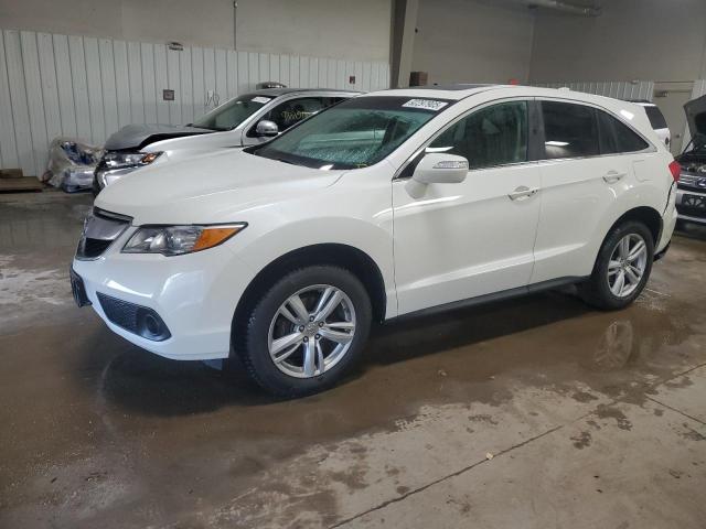 ACURA RDX 2013 with VIN 5J8TB3H33DL013418 - Photo from auction