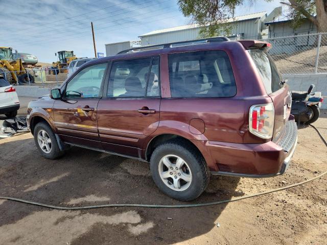 Photo 2 from auction – 2007 HONDA PILOT EX with VIN 2HKYF18487H526114