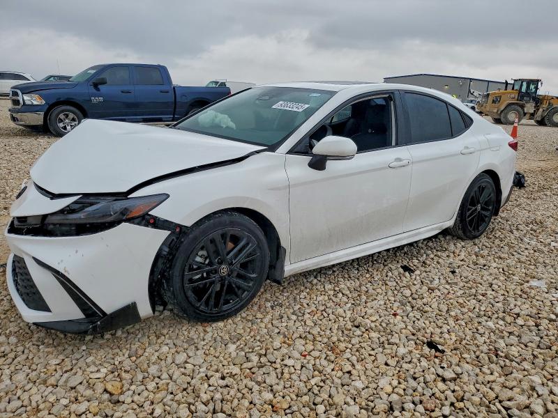 TOYOTA CAMRY XSE 2025 with VIN 4T1DAACKXSU016330 - Photo from auction