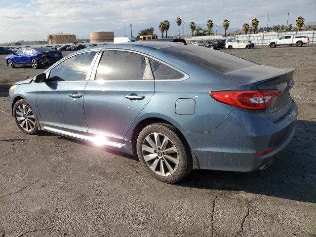 Photo 2 from auction – 2016 HYUNDAI SONATA SPO with VIN 5NPE34AF9GH404001