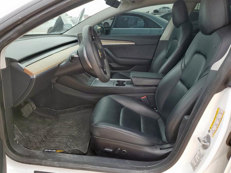 Photo 7 from auction – 2021 TESLA MODEL 3 with VIN 5YJ3E1EA3MF100736