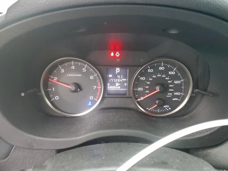 Photo 9 from auction – 2013 SUBARU XV CROSSTR with VIN JF2GPAGC3D2205405